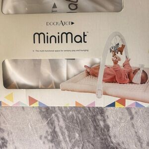DockATot MiniMat Sensory Play Mat -Cream baby play